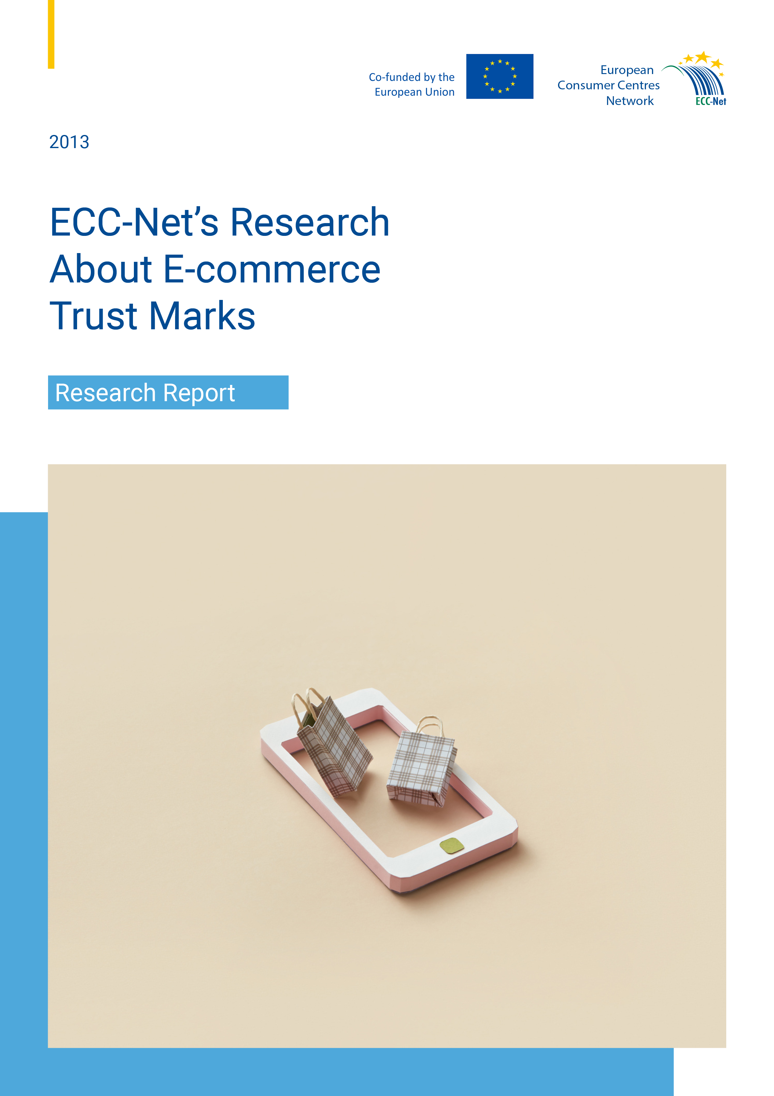 2013 - ECC-Net's research about e-commerce trust marks