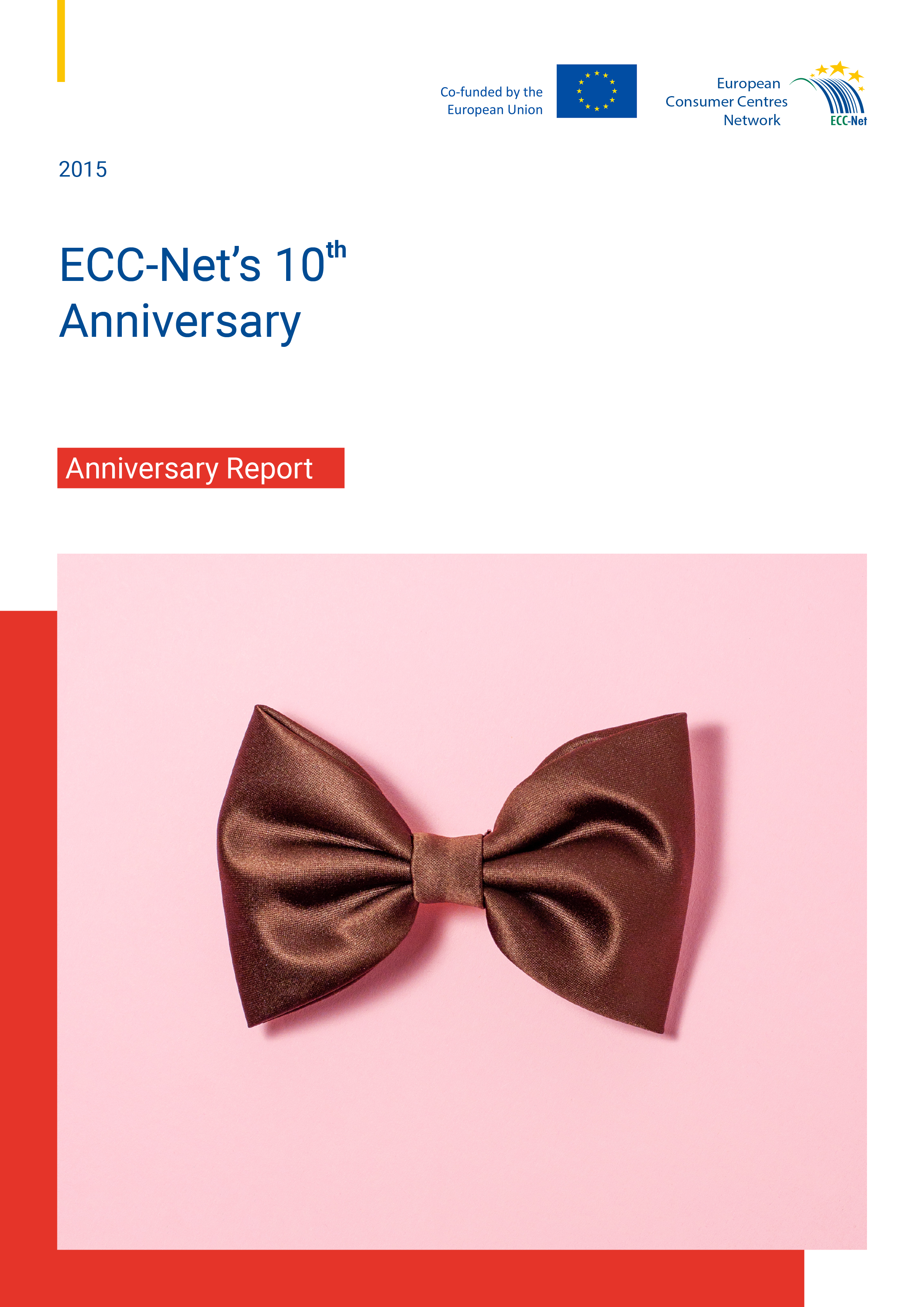 2015 - ECC-Net's 10th anniversary 