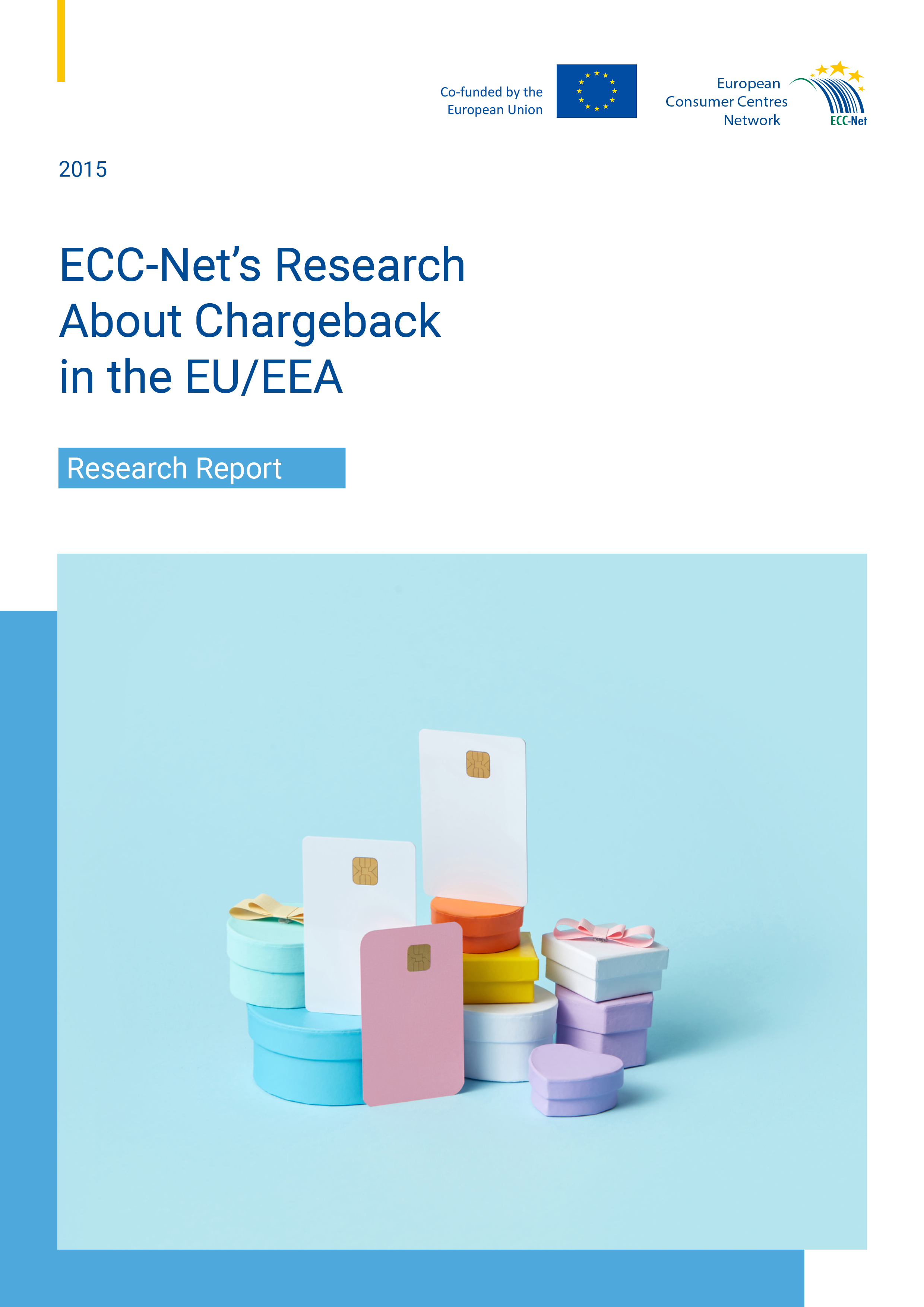 2015 - ECC-Net's research about chargeback in the EU/EEA