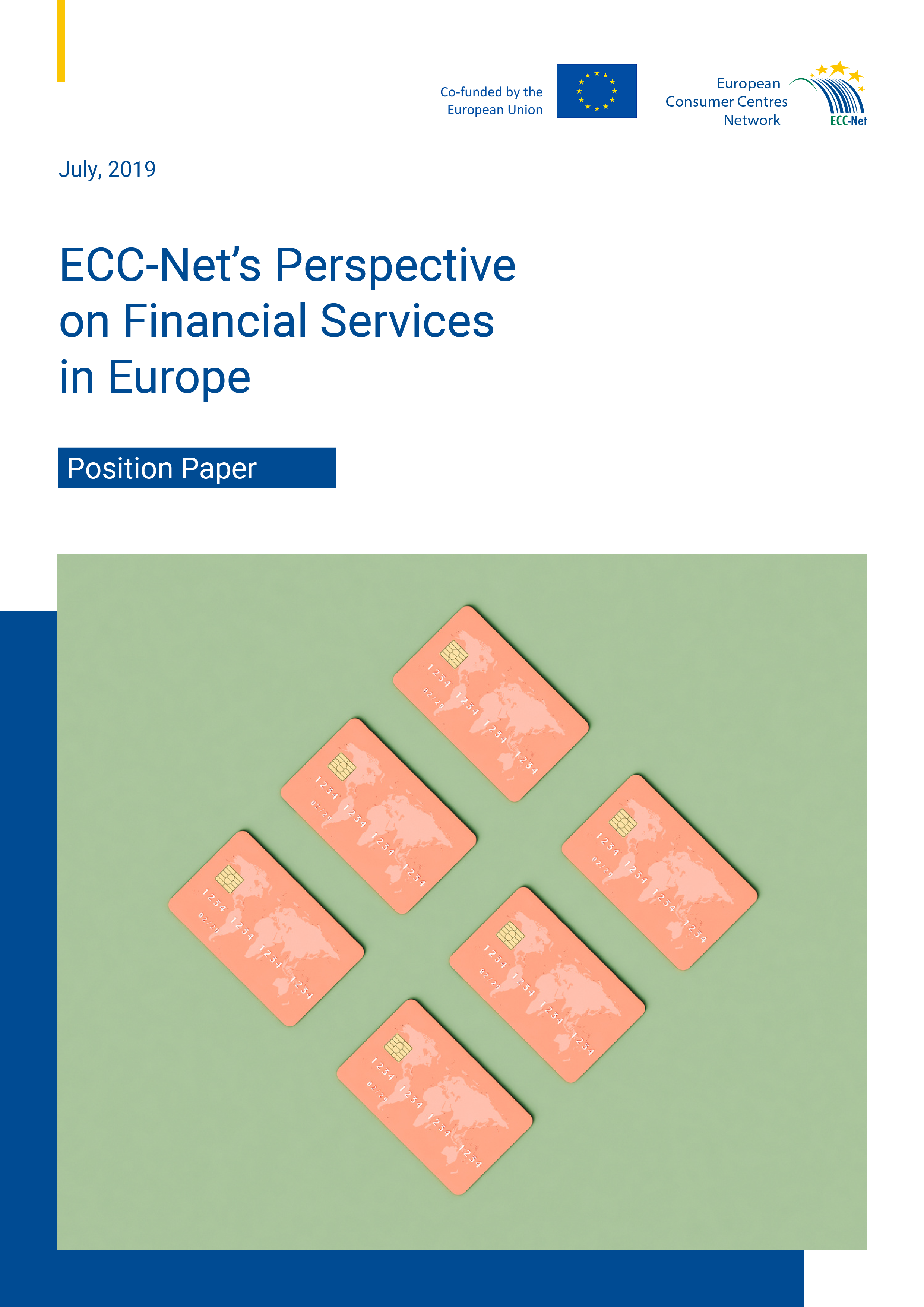 2019 - ECC-Net's perspective on financial service in europe