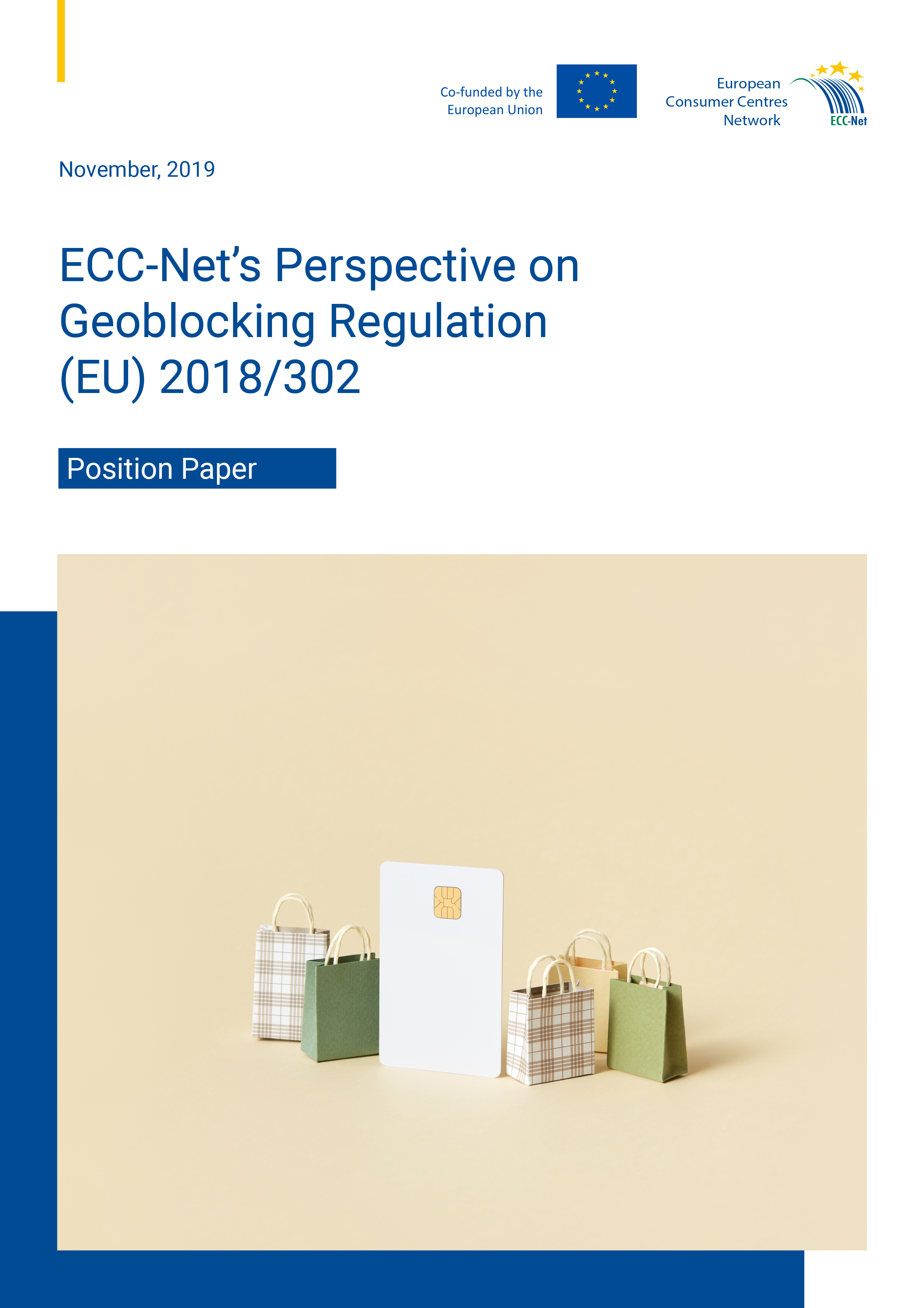 2019 - ECC-Net's perspective on geoblocking regulation (EU) 2018/302