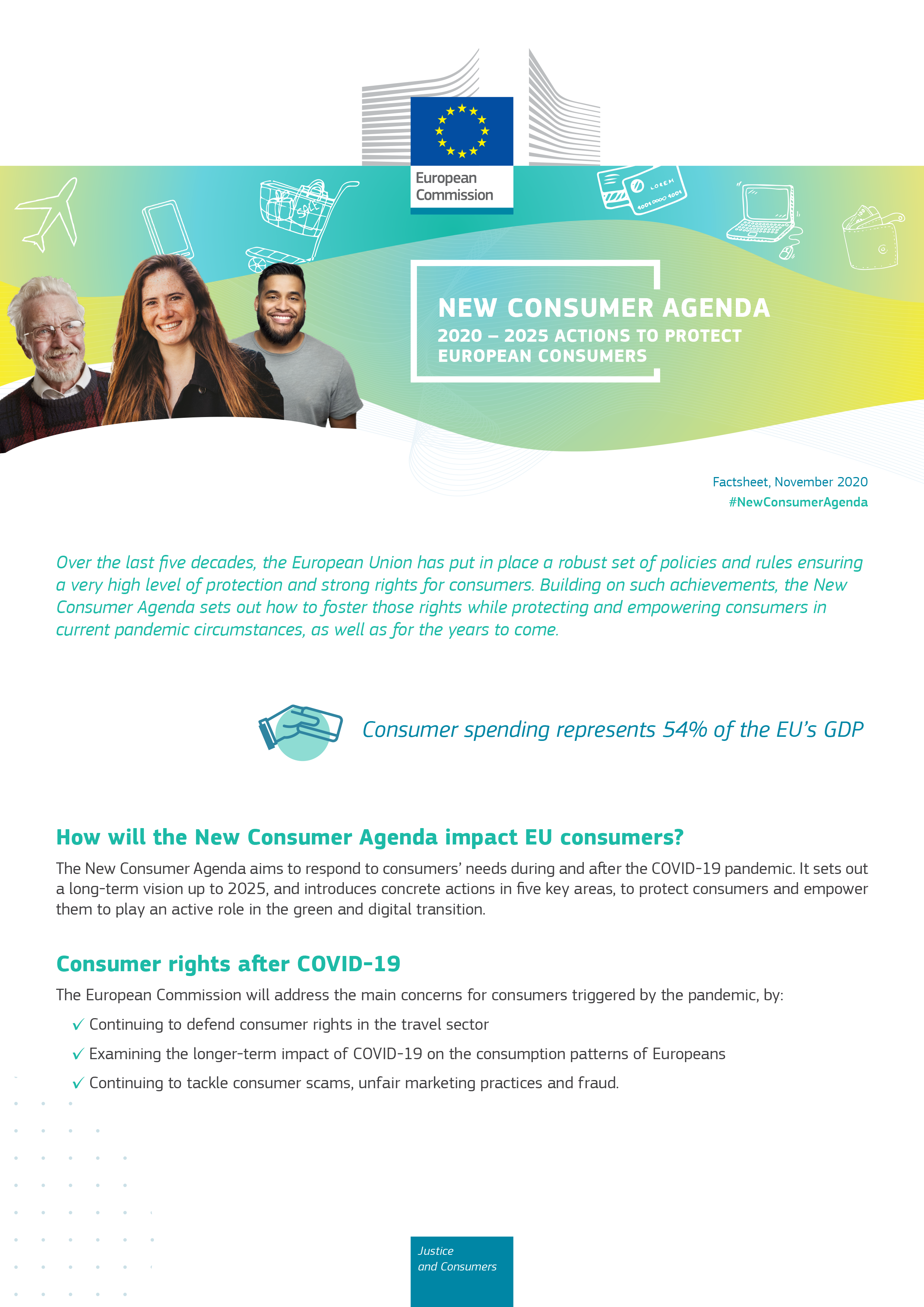 2020 - European Commission - New Consumer Agenda