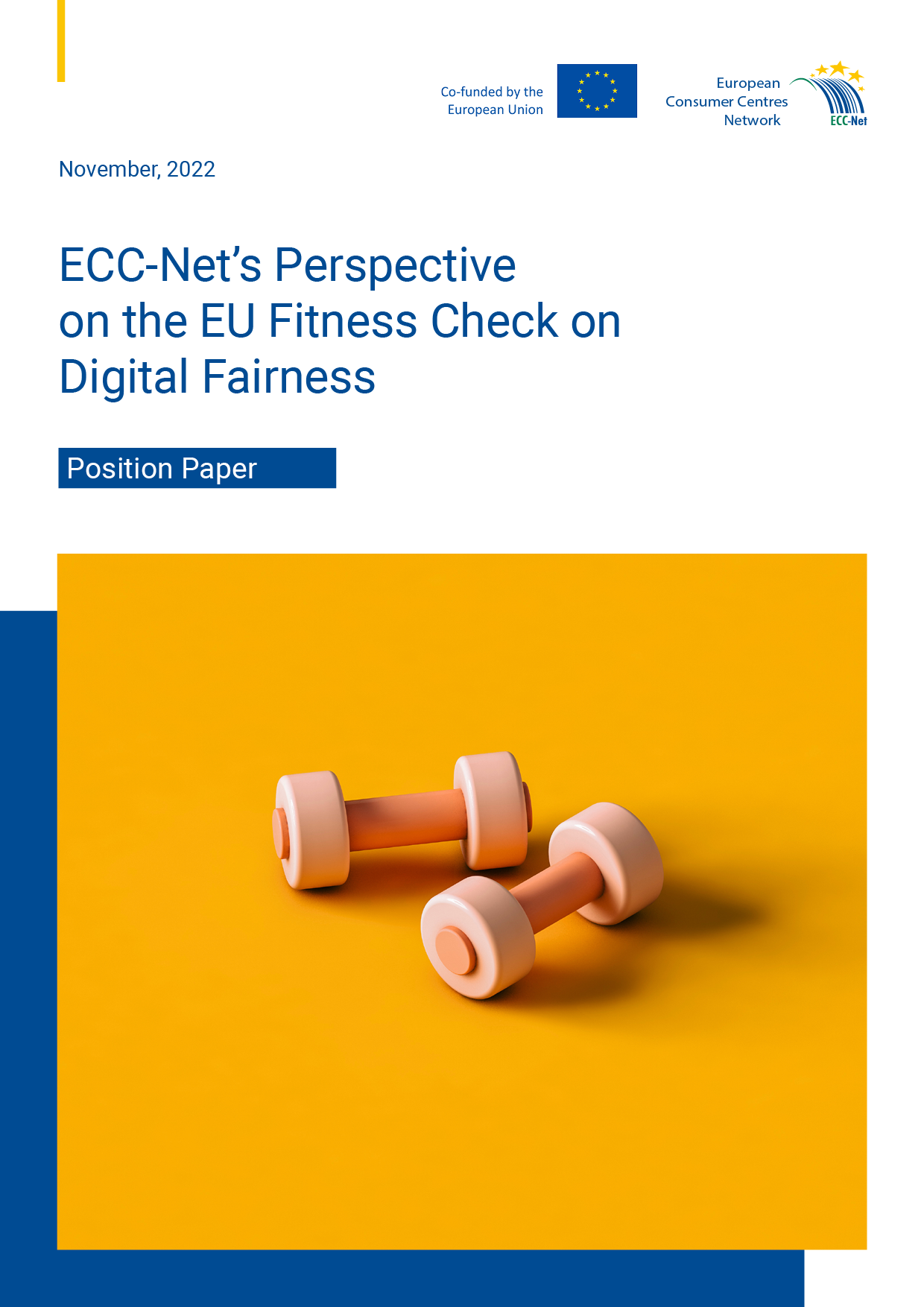 2022 - ECC-Net's perspective on the EU fitness check on digital fairness