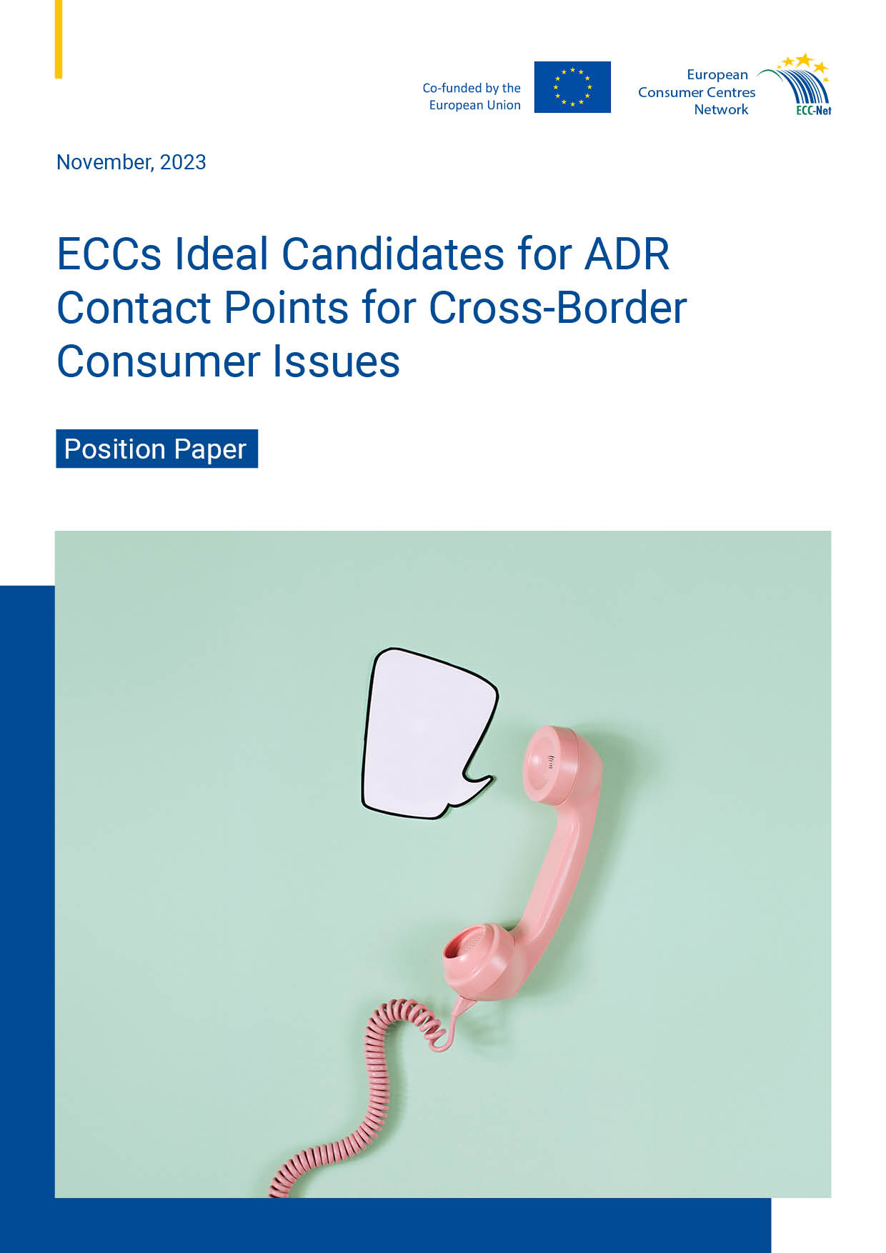 ECCs Ideal Candidates for ADR Contact Points