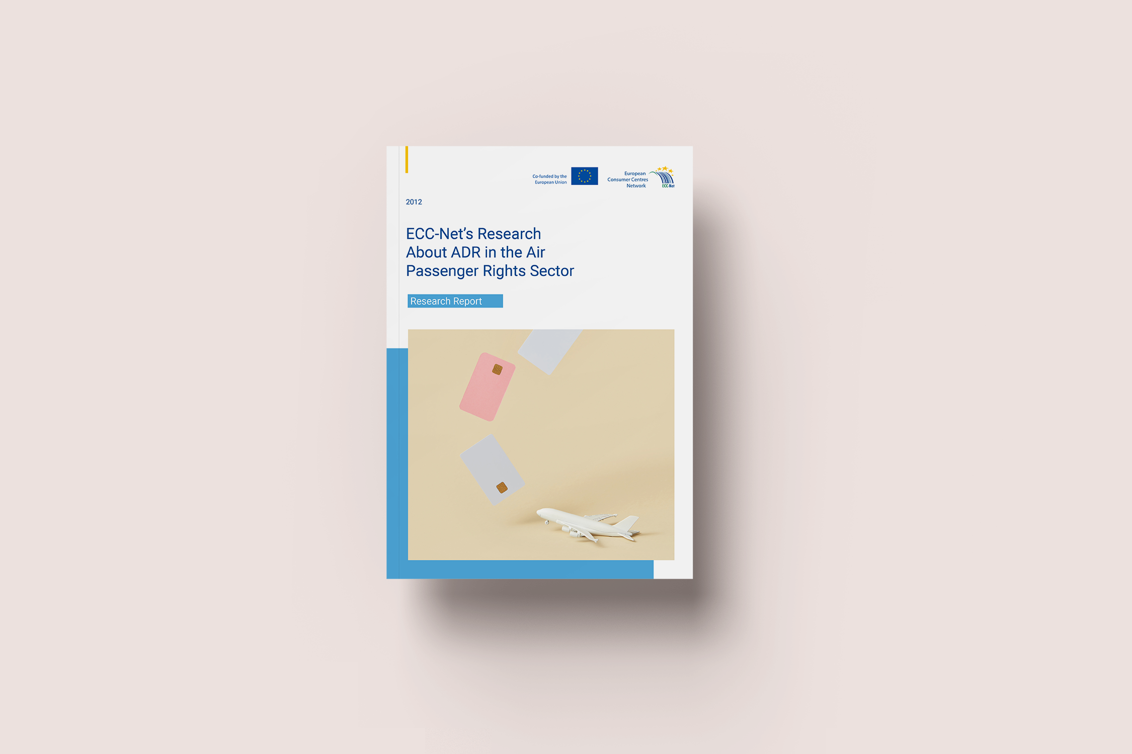 Cover image of research report on ADR in Air Passenger Rights Sector (2012)