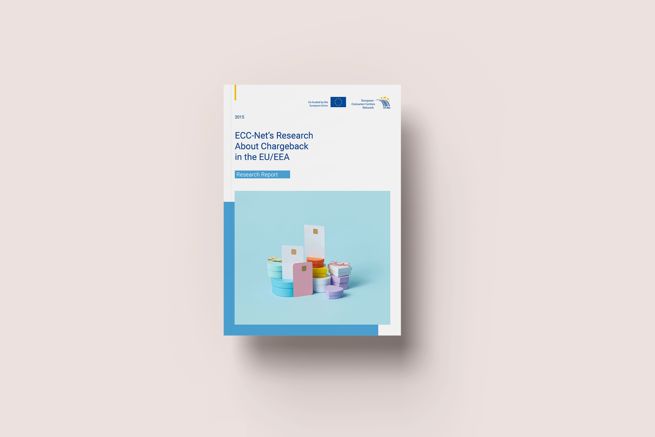 Cover image of research paper: ECc-Net's research on chargeback in the EU/EEA