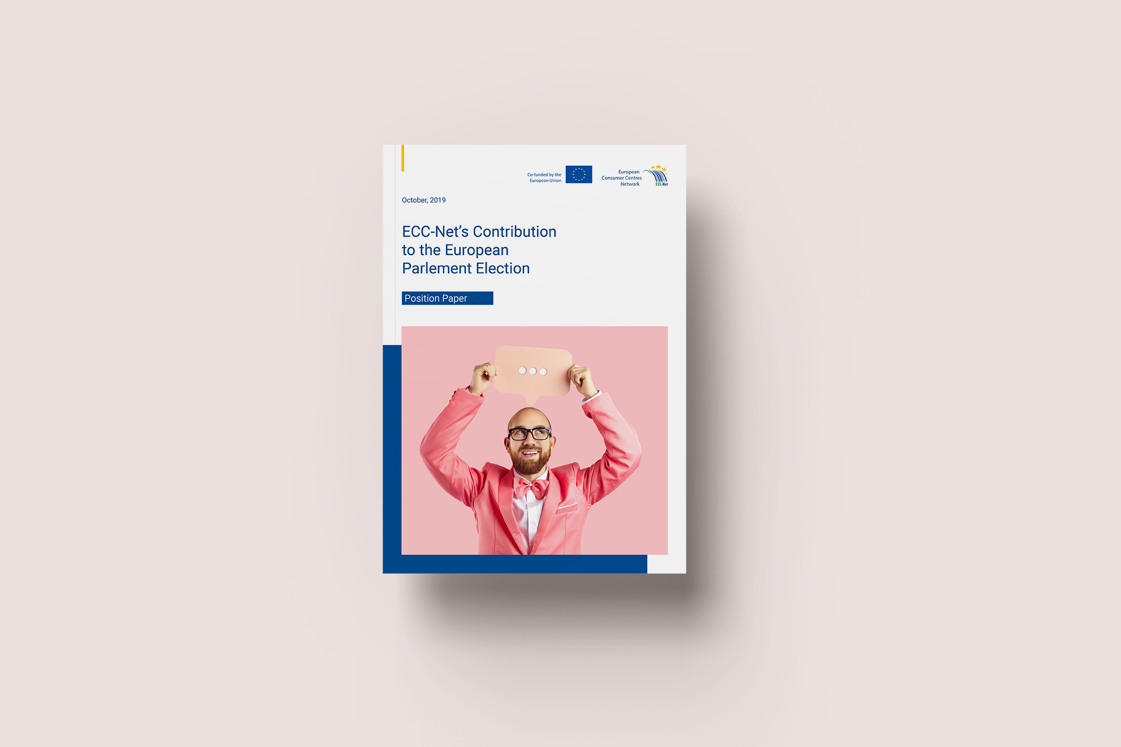 Image of position paper: ECC-Net's contribution to the EU elections (2019)
