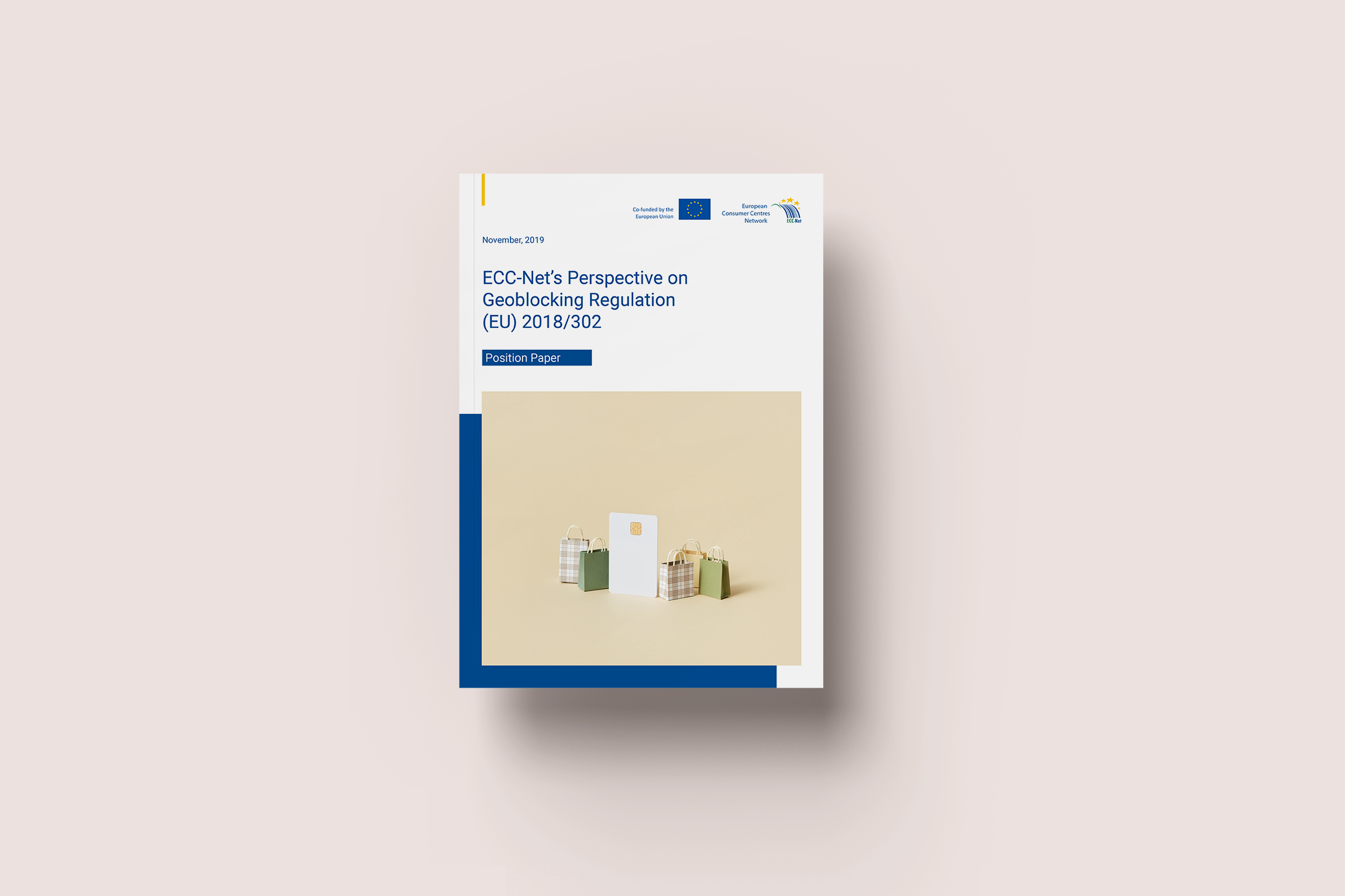 Image of position paper: ECc-Net's perspective on geoblocking regulation (2019)