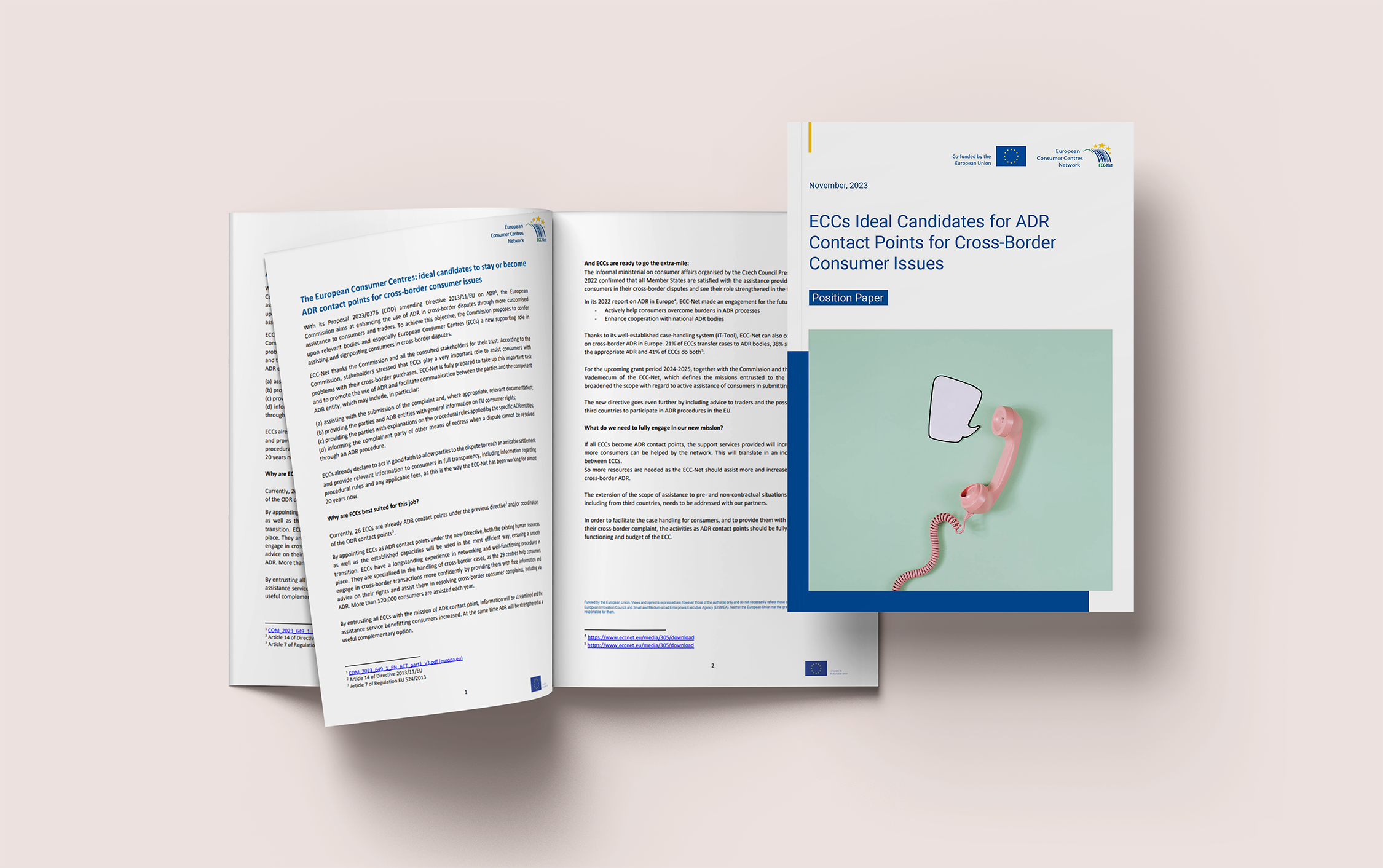 Image of position paper: ECCs Ideal Candidates for ADR Contact Points 