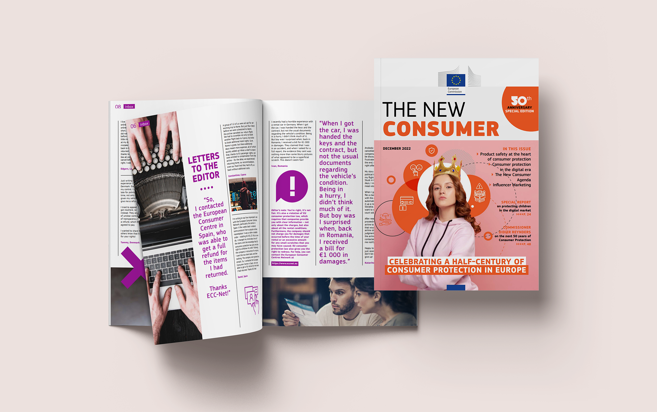 Image of The New Consumer Magazine 50th Anniversary