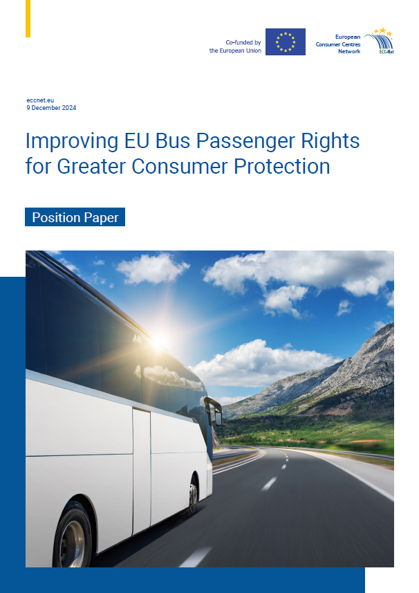 Cover bus passenger rights policy paper