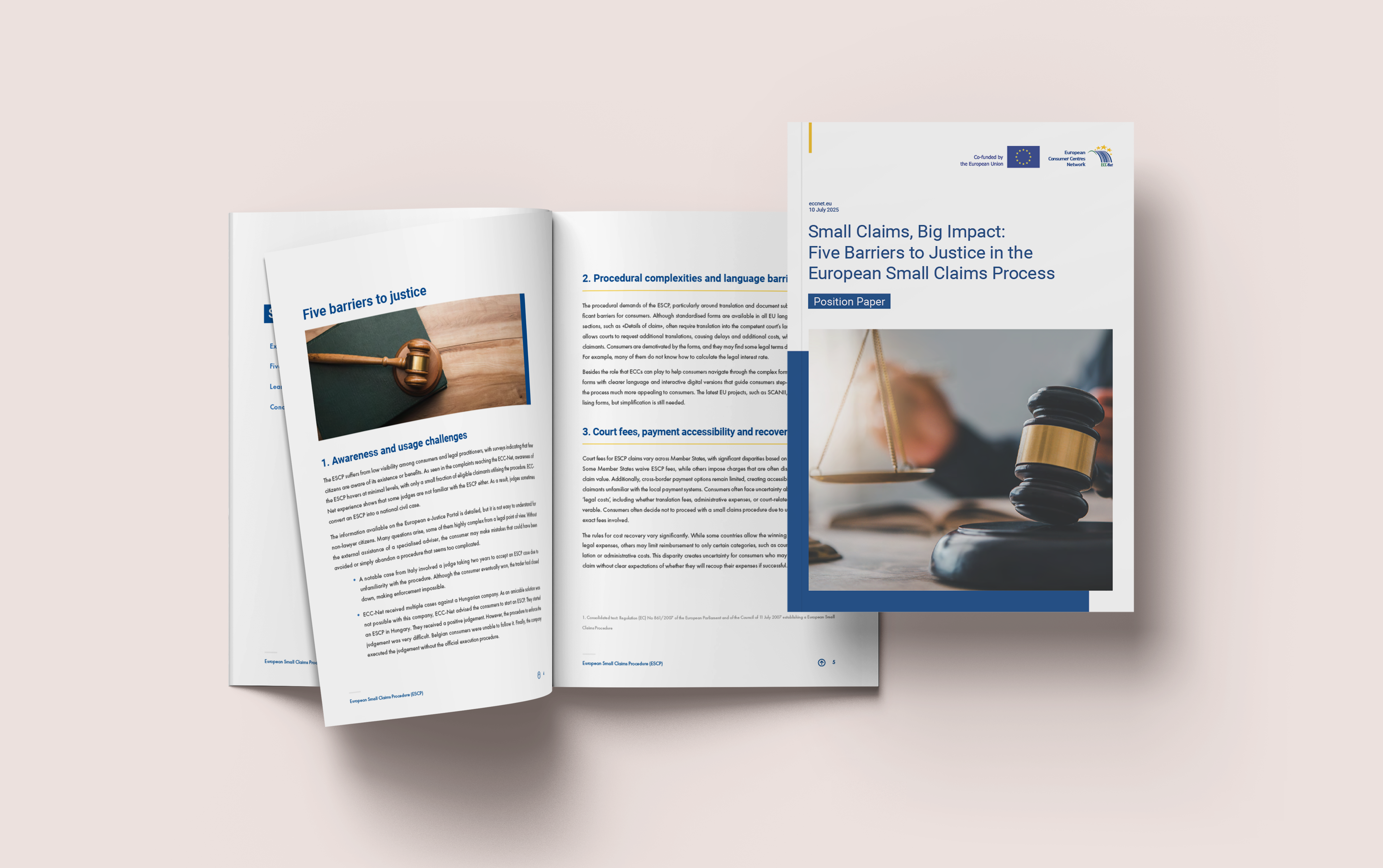 Mock-up European Small Claims Procedure Position Paper