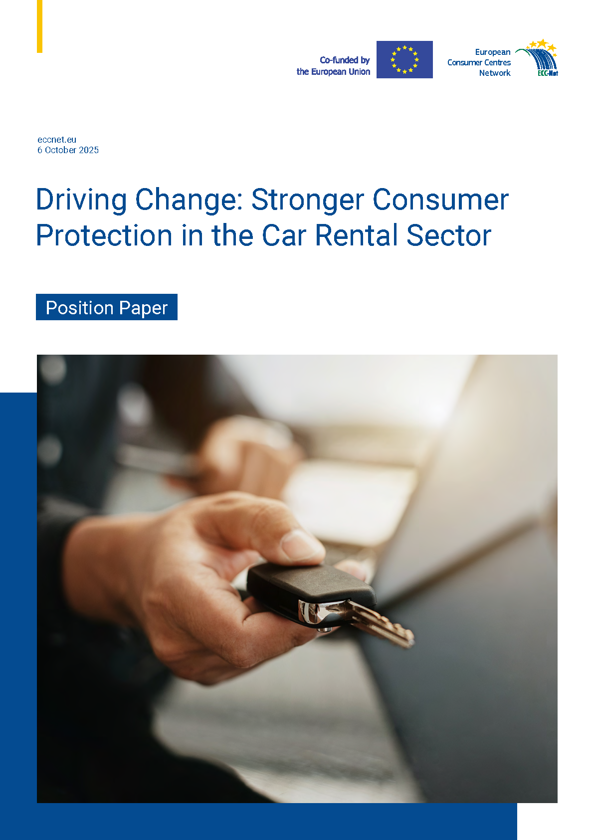 Cover Car rental position paper