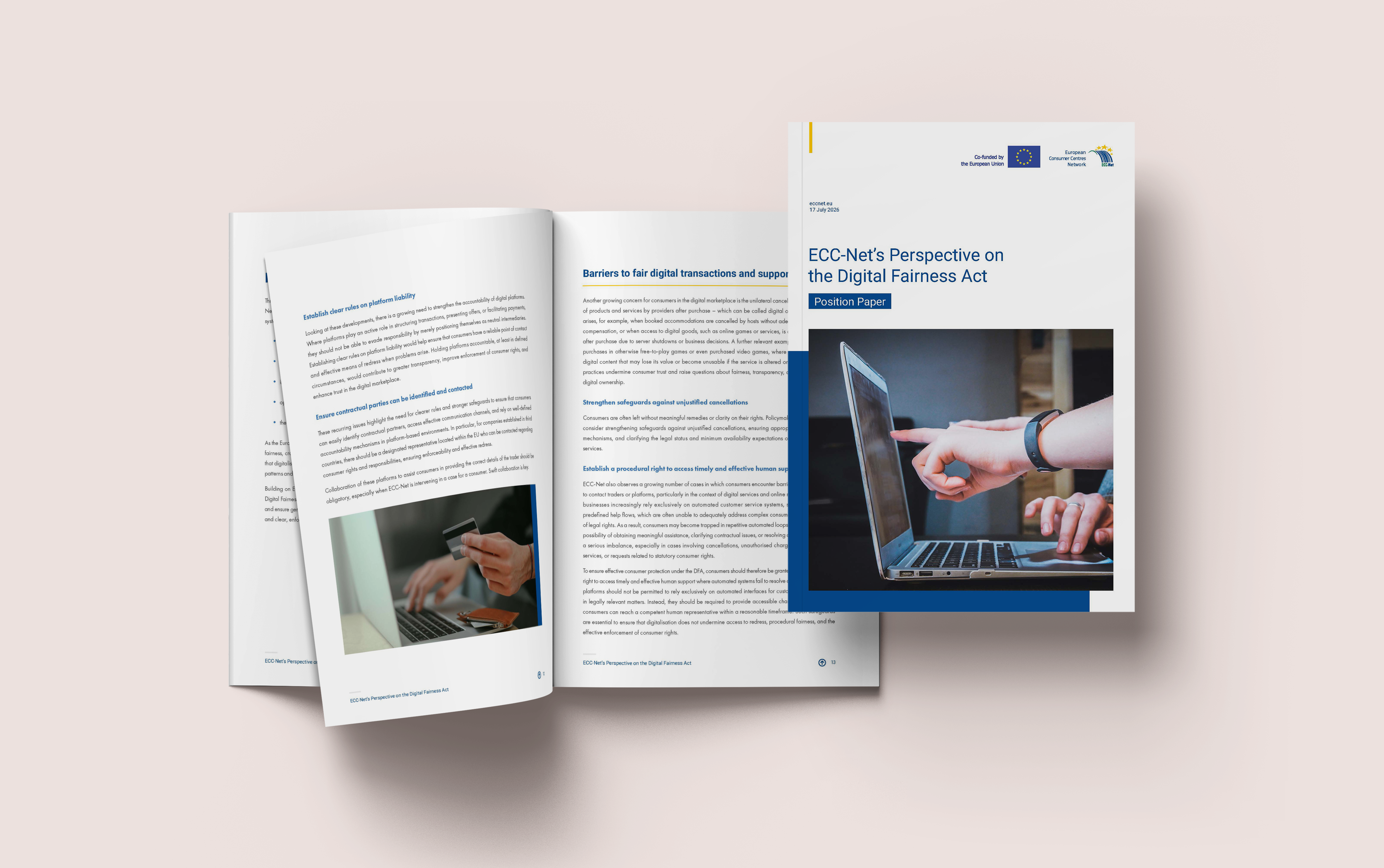 Preview of ECC-Net's policy paper on the Digital Fairness Act (DFA)