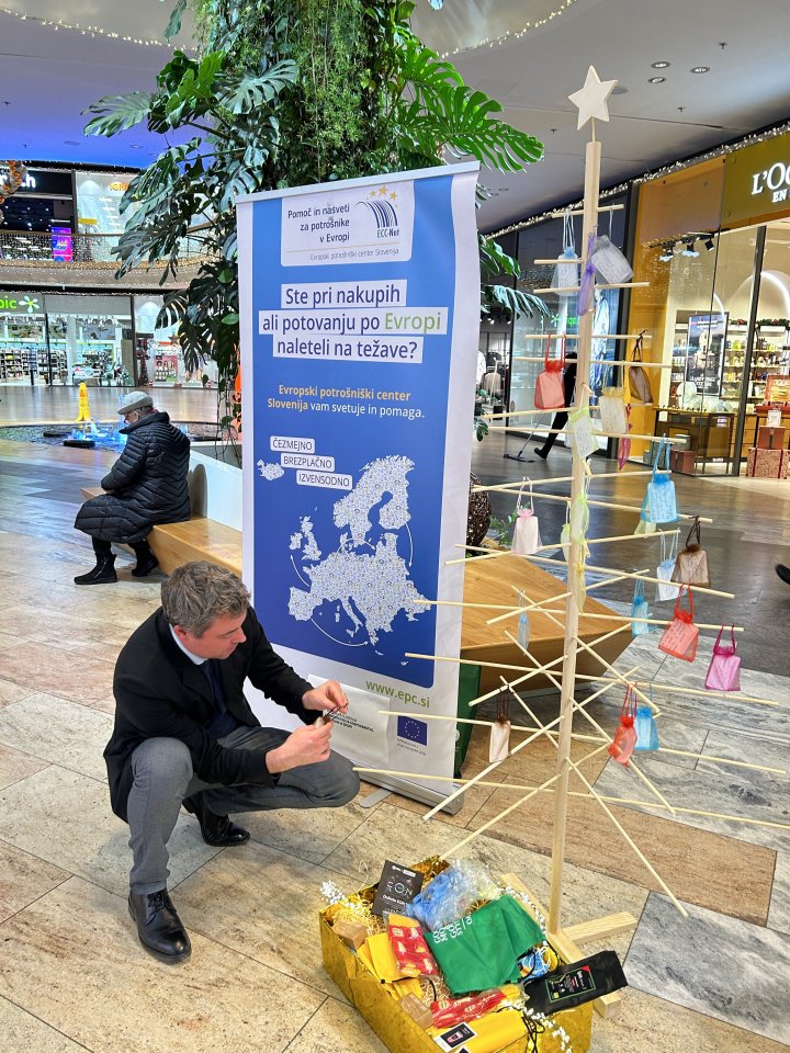 ECC Slovenia Christmas Tree