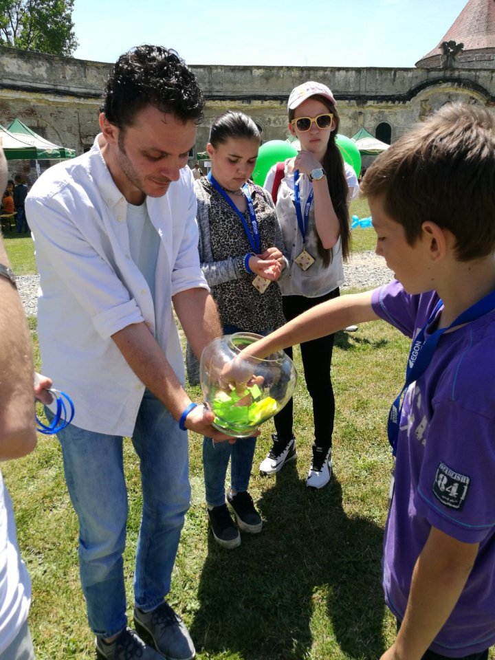 ECC Romania Tips and trip for consumers caravan