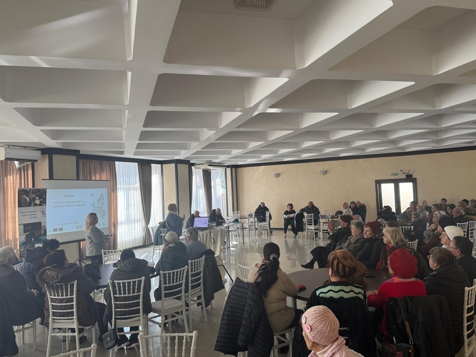 Seniors campaign ECC Romania