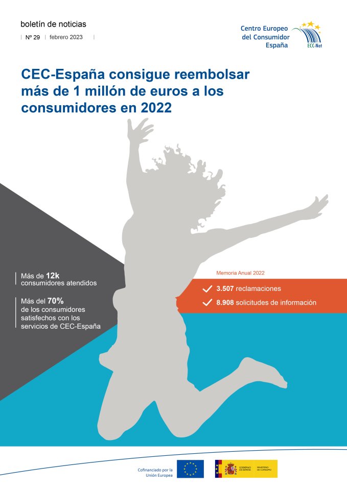 ECC Spain newsletter cover