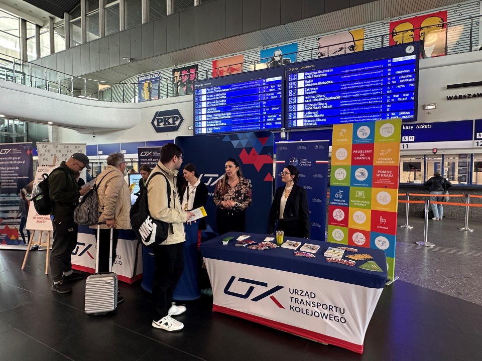 ECC Poland at the airport