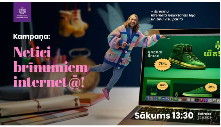 Latvian campaign don't believe in miracles in the internet