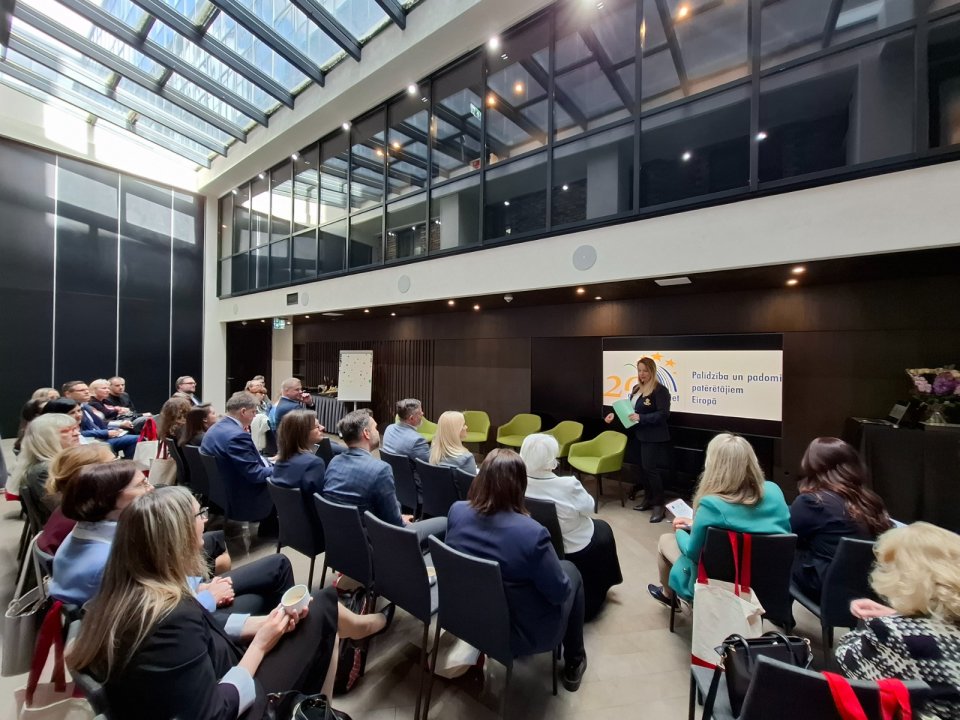 Universary event ECC Latvia