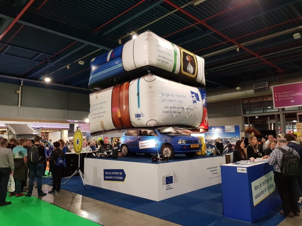 ECC Netherlands at the Vakantiebeurs 2018