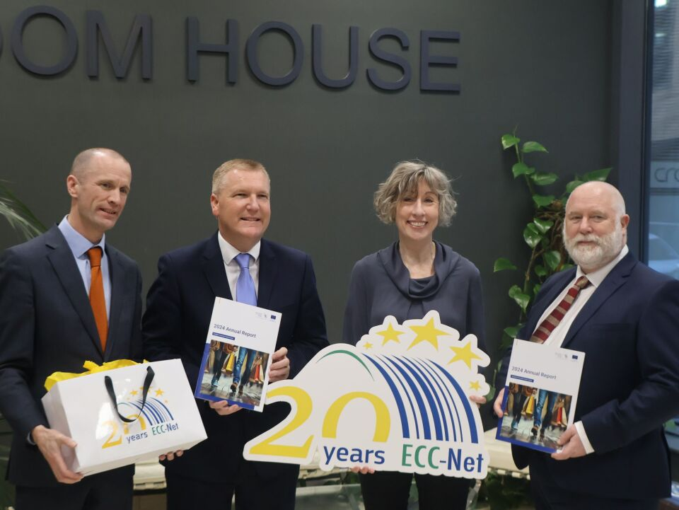 20 Years ECC-Net & ECC Ireland