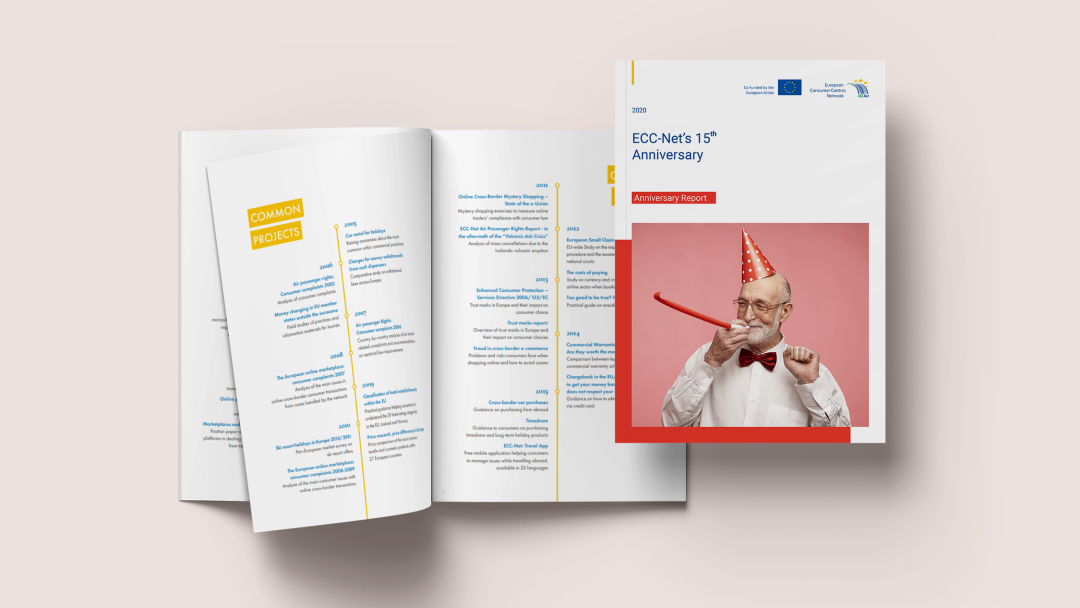 15th anniversary report of the ECC Network