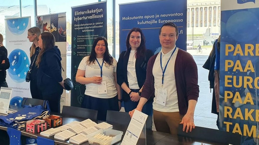 ECC Finland at Europe Days 2023