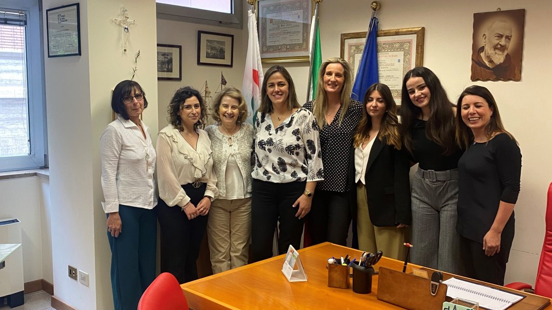 Visiting ECC Italy to learn and connect with ECC colleagues