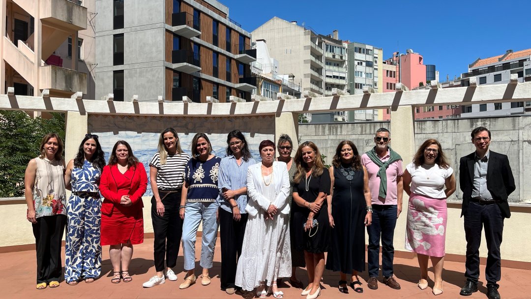 Team ECC Greece visiting ECC Portugal