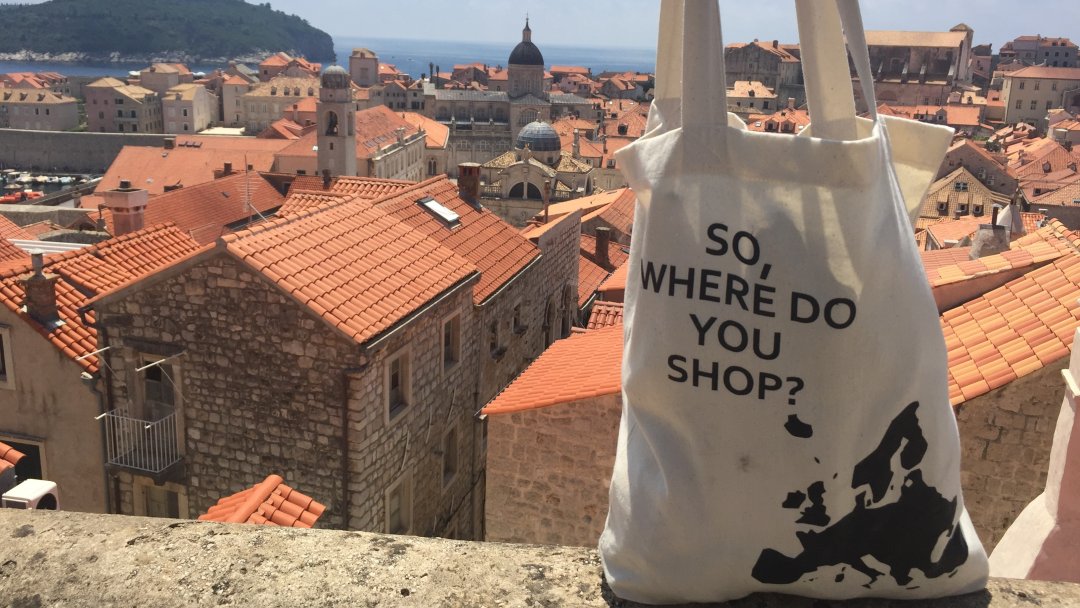 ECC Belgium shopping bag