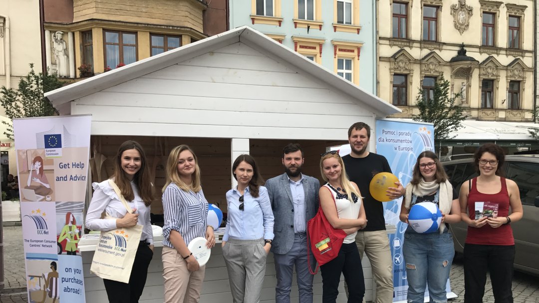 Team ECC Poland Consumers at the Border