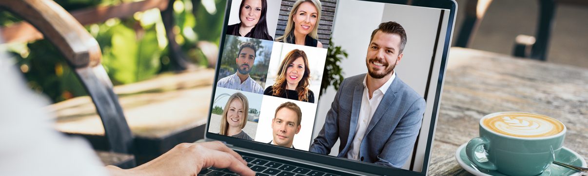 Quotes of employees, portrait images