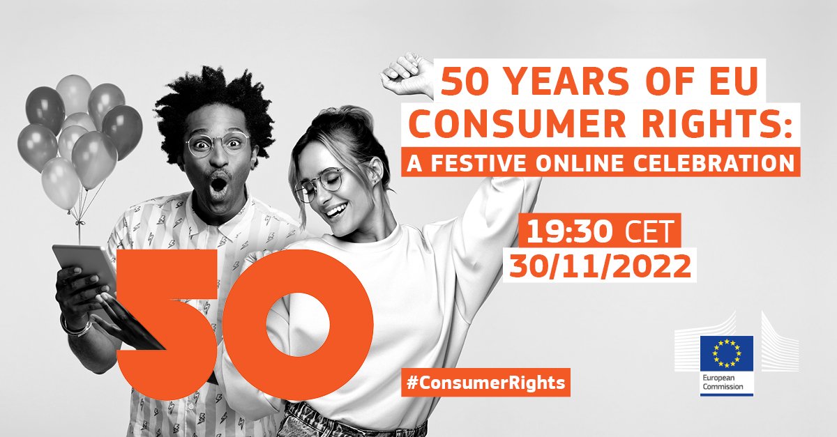 50 years of consumer rights