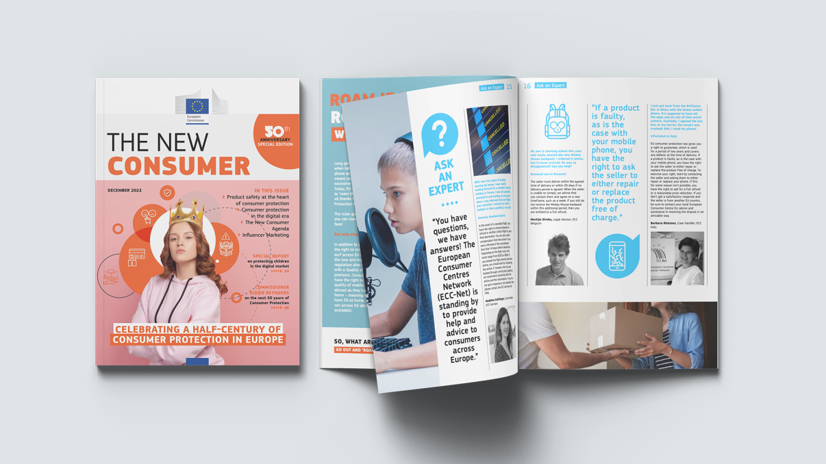 New consumer magazine - 50 years of EU consumer rights - European Commission