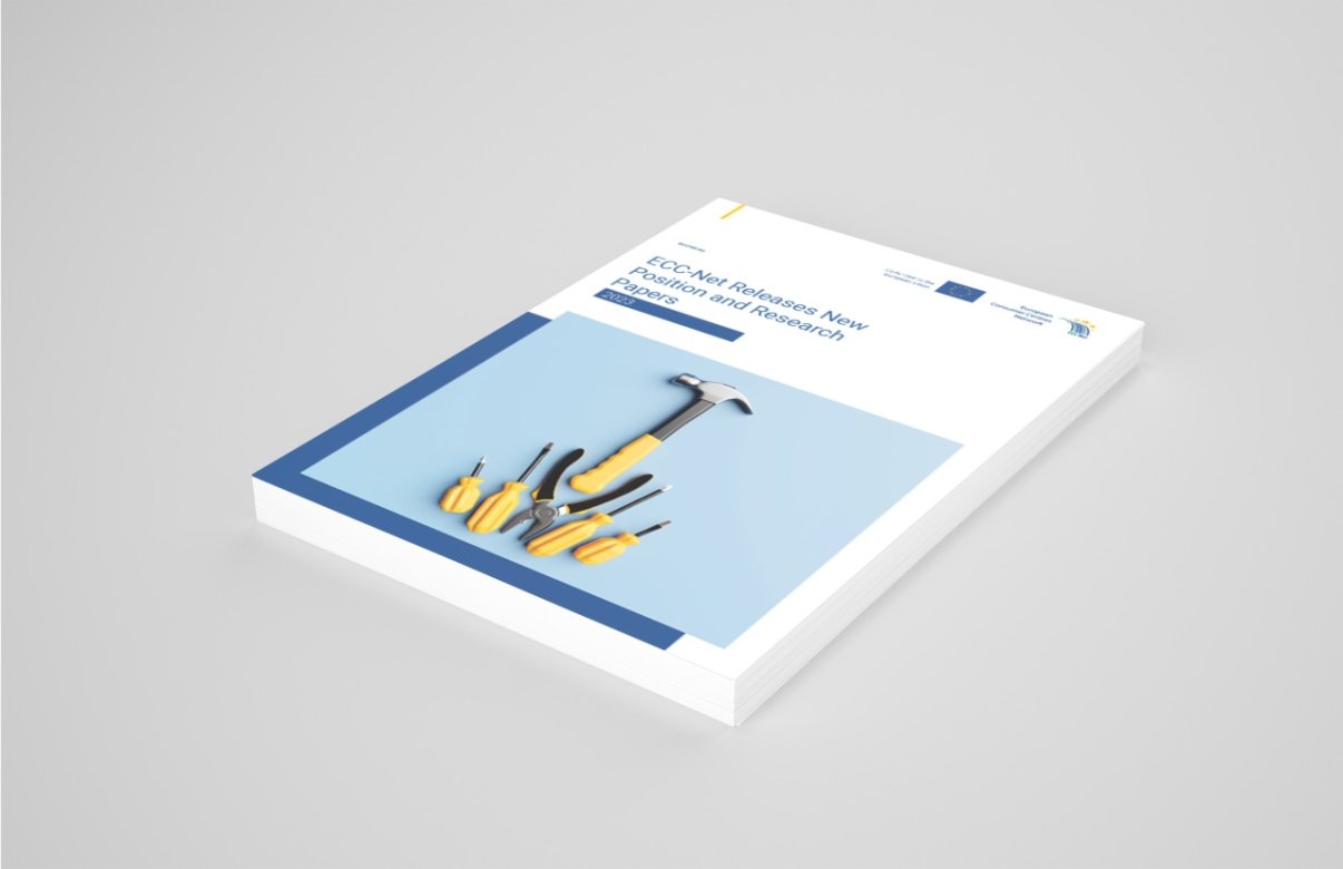 mockup of ECC-Net position paper