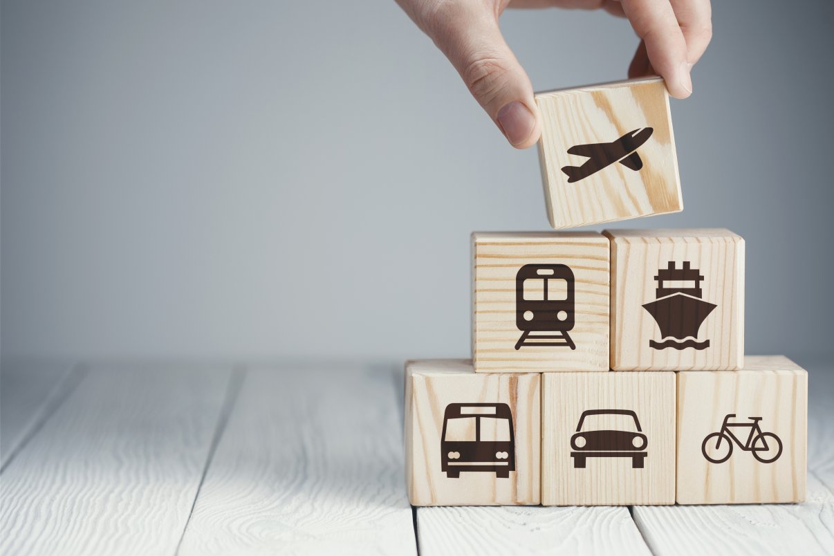 Travel modes of transport