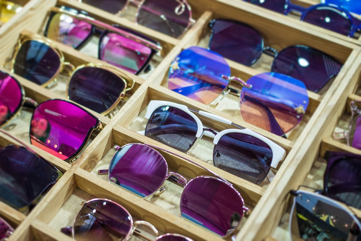 Sunglasses possibly counterfeits