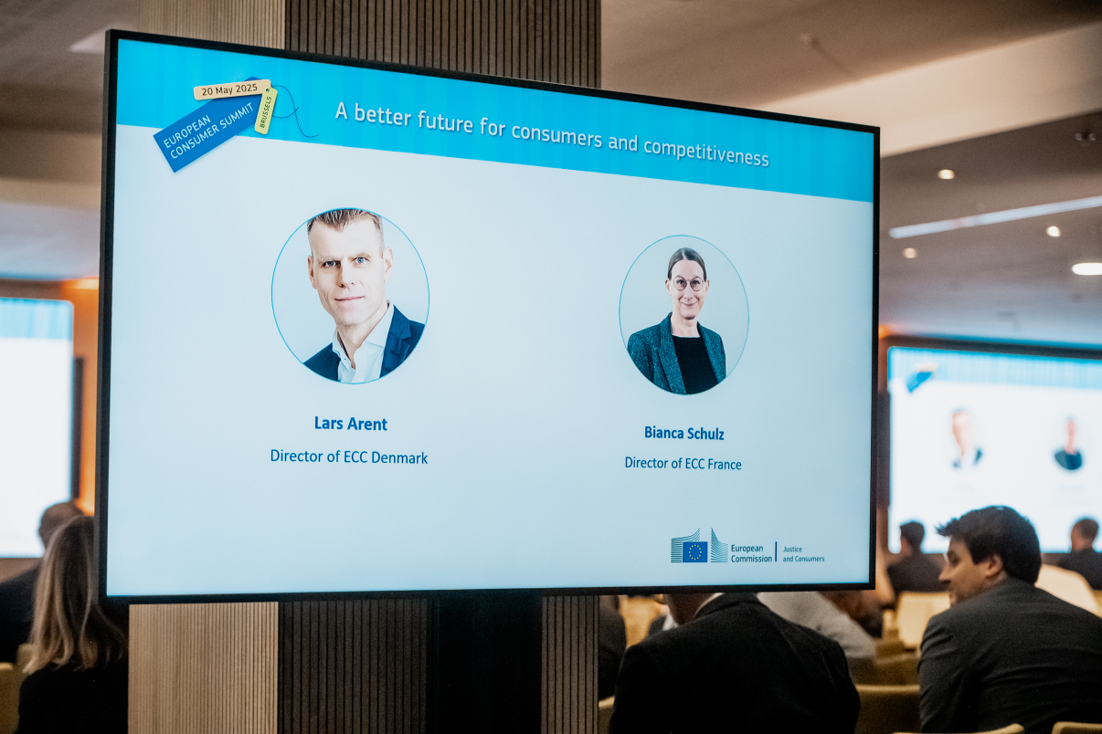 ECC-Net at European Consumer Summit