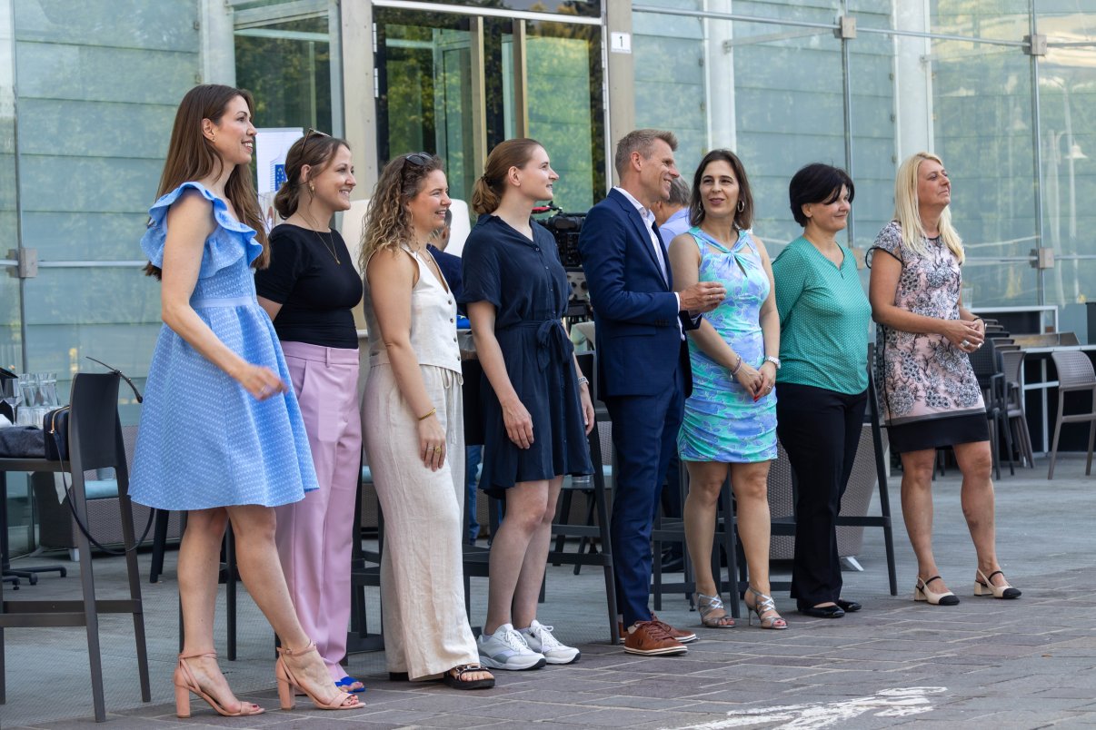 ECC Italy Bolzano Press Conference