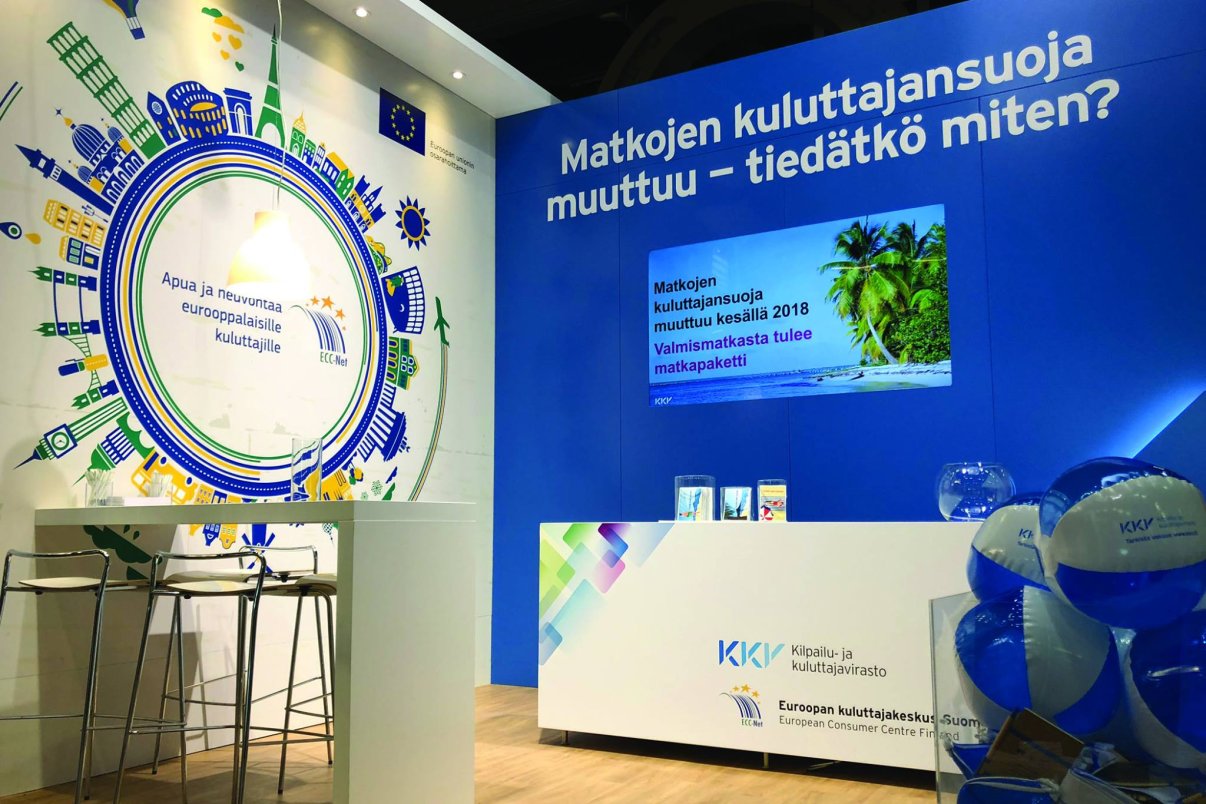 ECC Finland at Travel Fair
