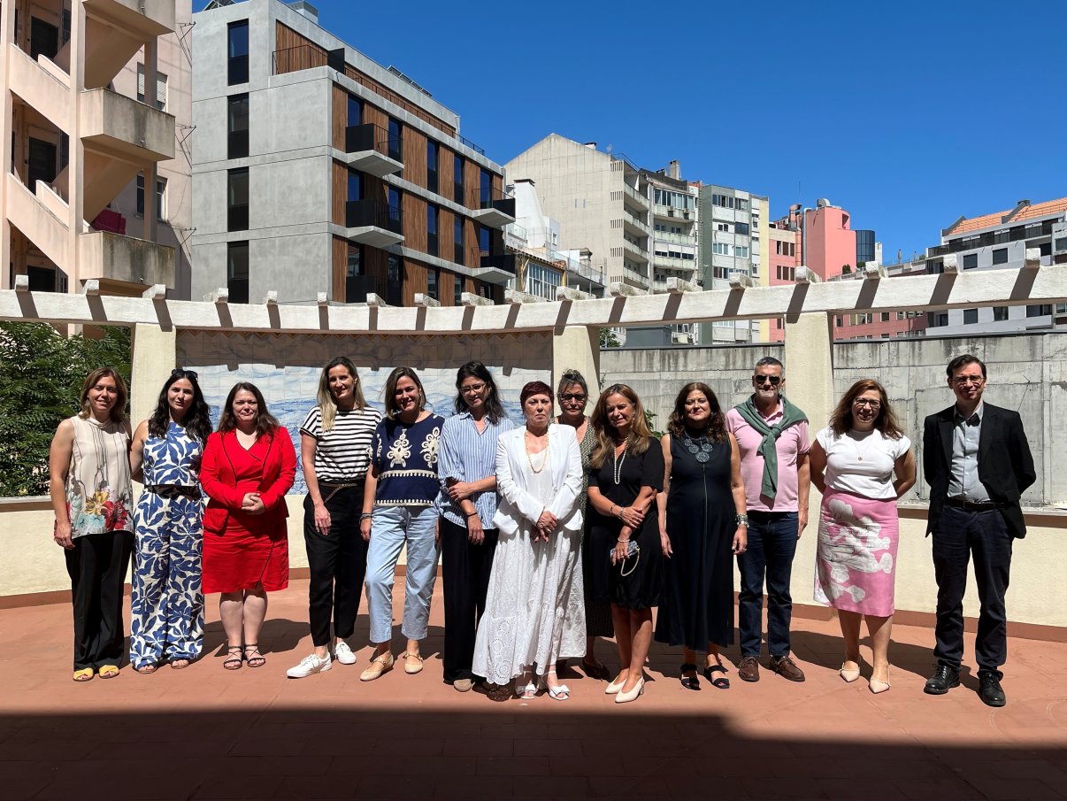 Team ECC Greece visiting ECC Portugal