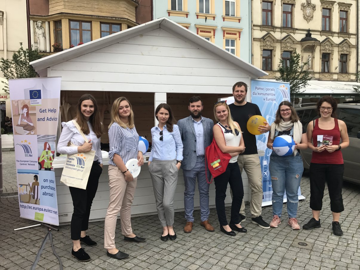 Team ECC Poland Consumers at the Border