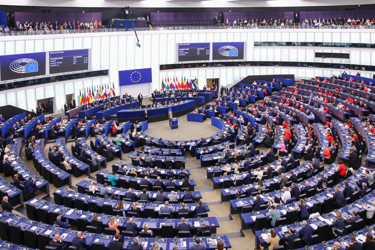 SOTEU 2025 European Parliament