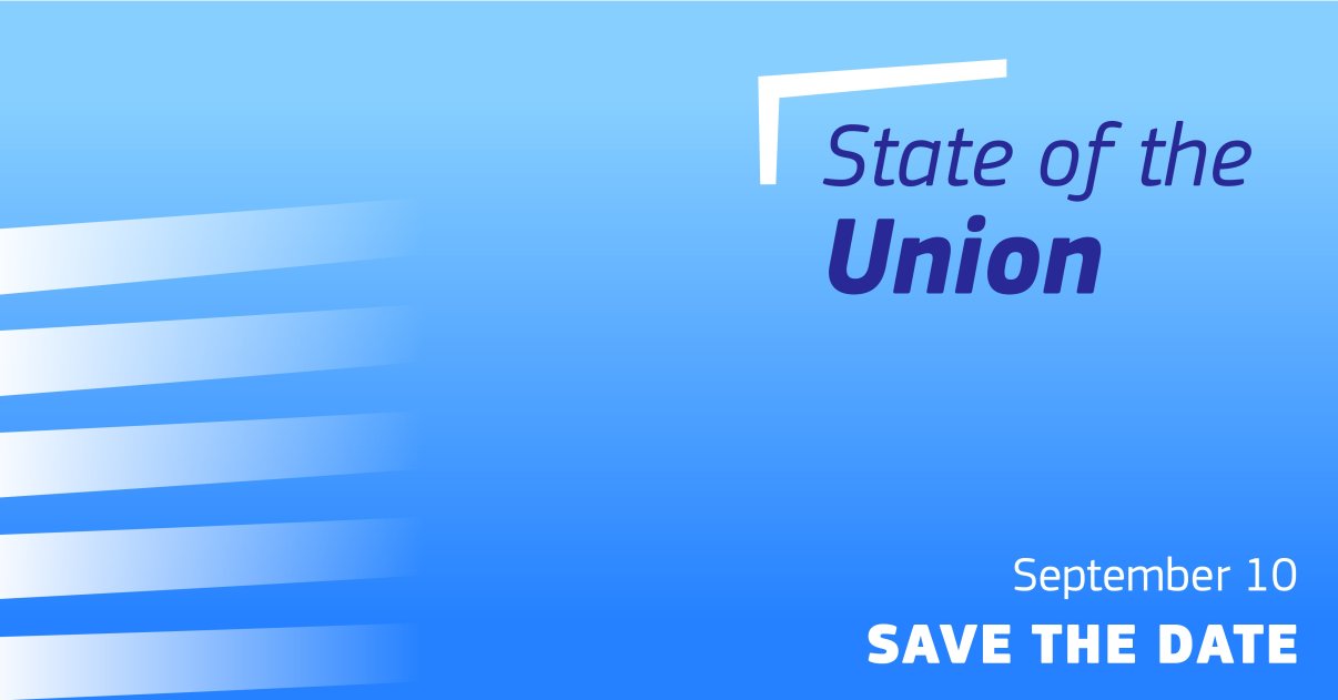 State of the European Union 2025 announcement