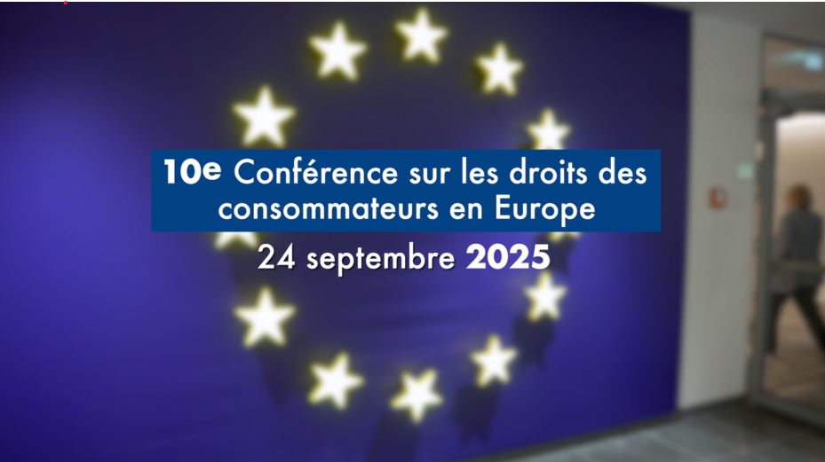 Cover 10th Biennial European Consumer Conference ECC Luxembourg