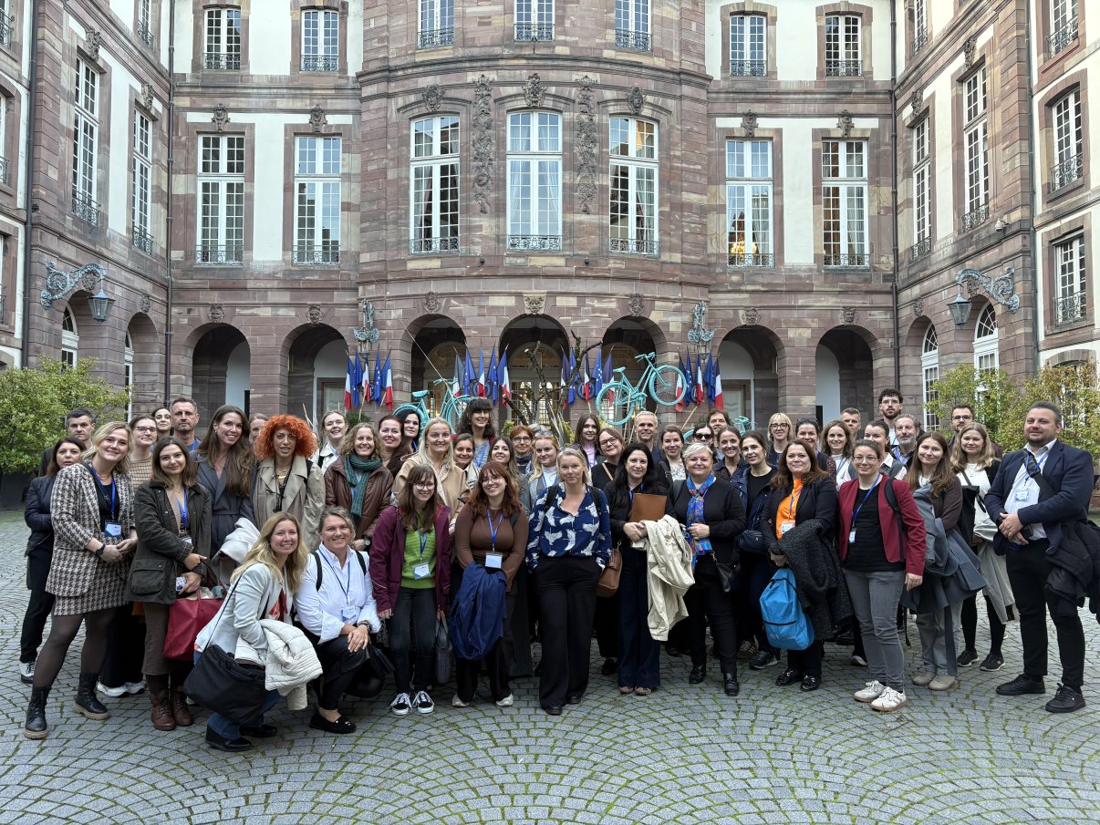 ECC-Net Communication Workshop Strasbourg group picture