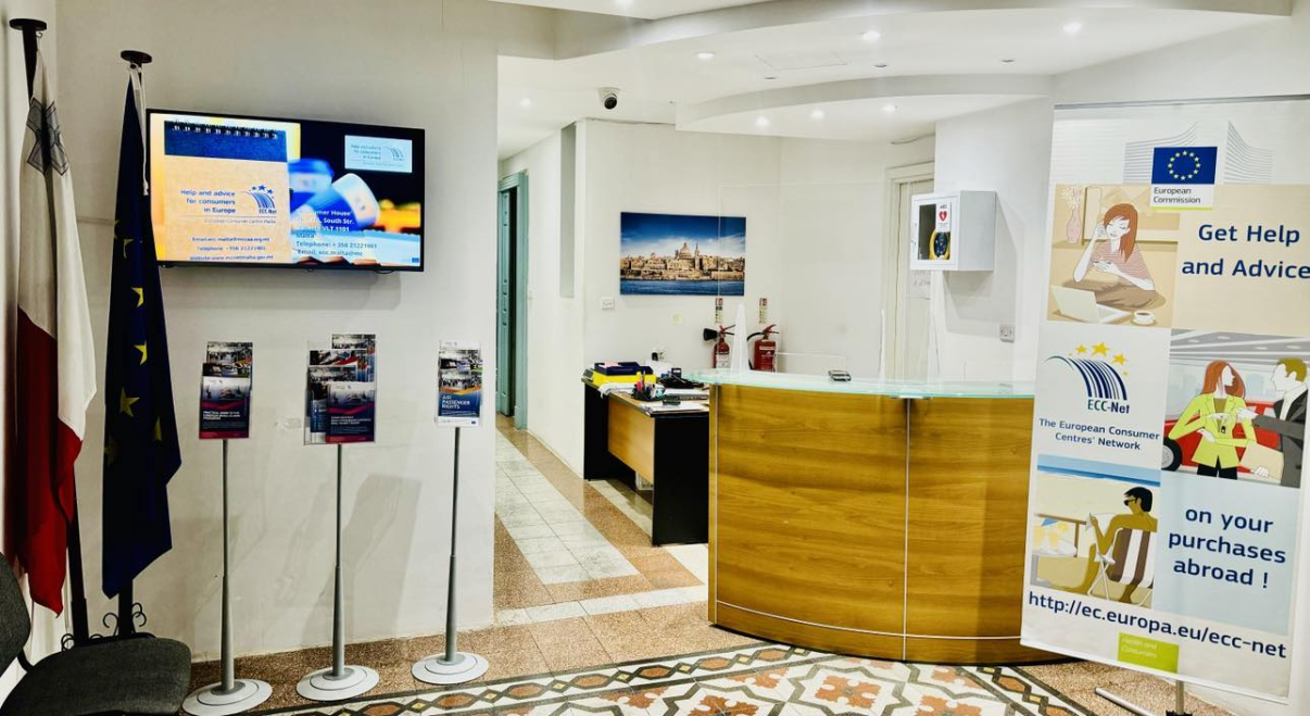 Reception ECC Malta