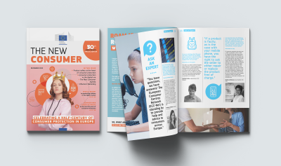 New consumer magazine - 50 years of EU consumer rights - European Commission